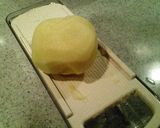 にらとじゃがいものお好み焼き作り方2写真
