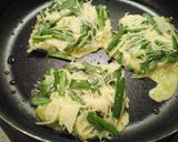 にらとじゃがいものお好み焼き作り方4写真
