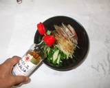 オクラ茗荷和え♪胃の不調・便秘に簡単薬膳作り方5写真