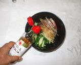 オクラ茗荷和え♪胃の不調・便秘に簡単薬膳作り方5写真