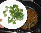 おくらカレー♪血流促進痛みに簡単漢方薬膳作り方8写真