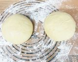 チョコとピーカンナッツのネジリパン作り方1写真