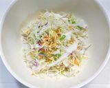 チキンとミックス野菜のレモン味噌うどん作り方3写真