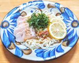 チキンとミックス野菜のレモン味噌うどん作り方6写真