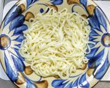 チキンとミックス野菜のレモン味噌うどん作り方5写真