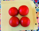 トマト消費＼作り置き／冷やしオムレツ作り方1写真