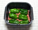 肉のピーマン詰め作り方5写真