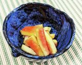 スイカの皮を食べ切るシャキシャキ漬物作り方6写真