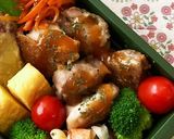 男子中学生弁当　2023.7.26作り方1写真