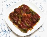 肉のピーマン詰め作り方9写真