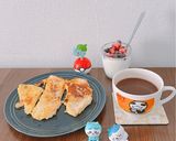 ☆ヘルシー☆豆乳のフレンチトースト作り方4写真