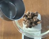 レンジで簡単　黒みつ作り方6写真