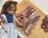 リカちゃん♡鯵の南蛮漬け(ポン酢)作り方2写真