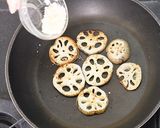 れんこんステーキ作り方3写真