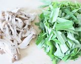 旨っ【牛肉と空芯菜のニンニクぽん酢炒め】作り方3写真