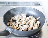旨っ【牛肉と空芯菜のニンニクぽん酢炒め】作り方4写真