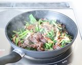 旨っ【牛肉と空芯菜のニンニクぽん酢炒め】作り方7写真