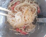 素麺風ワサマヨ★カニカマ★春雨でアレンジ作り方4写真