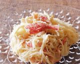 素麺風ワサマヨ★カニカマ★春雨でアレンジ作り方5写真