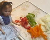リカちゃん♡鯵の南蛮漬け(ポン酢)作り方8写真