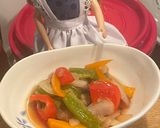 リカちゃん♡鯵の南蛮漬け(ポン酢)作り方13写真