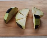 【野菜ソムリエ】賀茂なすの味噌生姜焼き作り方2写真