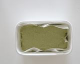 青汁レモンレアチーズケーキ作り方5写真