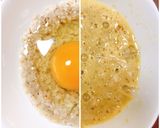 オートミールで作るふわふわお好み焼き作り方3写真