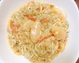 オートミールで作るふわふわお好み焼き作り方4写真