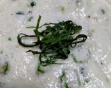 栄養満点♪大和芋とオクラのすりおろし♪作り方3写真