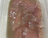 鶏胸肉の唐揚げ甘酢餡作り方1写真