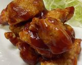 鶏胸肉の唐揚げ甘酢餡作り方4写真