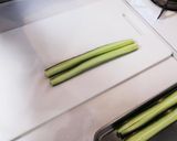 巻寿司のきゅうりの仕込み　カッパ巻他作り方2写真