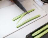巻寿司のきゅうりの仕込み　カッパ巻他作り方3写真
