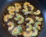 ゴーヤ唐揚げ《麺つゆと胡麻》作り方4写真