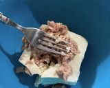 豆腐とシーチキンナゲット作り方1写真