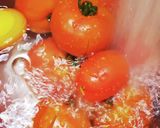 簡単☆冷やし中華トマト♪作り方3写真