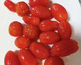 簡単！でも美味しい☆トマトの漬け物☆作り方1写真