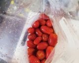 簡単！でも美味しい☆トマトの漬け物☆作り方2写真