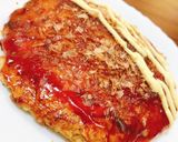 オートミールで作るふわとろお好み焼き作り方7写真