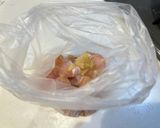鶏胸肉となすのさっぱり炒め作り方1写真