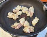 鶏胸肉となすのさっぱり炒め作り方5写真