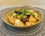 鶏胸肉となすのさっぱり炒め作り方8写真