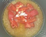 夏休み！炊飯器！お手軽☆トマトごはん作り方3写真