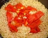 夏休み！炊飯器！お手軽☆トマトごはん作り方4写真