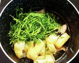 美容と健康に!おかひじきのかんたん味噌汁作り方3写真