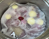 さつまいものはちみつレモン煮作り方4写真