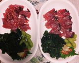 生かつおのお造りをワサビ醤油で！作り方4写真