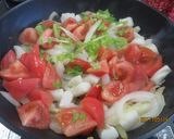 シーフードのトマト煮作り方3写真