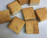 麺つゆで簡単！厚揚げのみぞれあんかけ♡作り方1写真